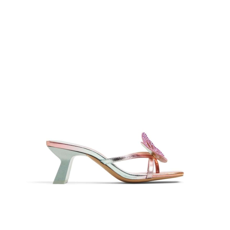 Sandale Call It Spring Mariposaa Metallic Multi Femme | VHG-5222931